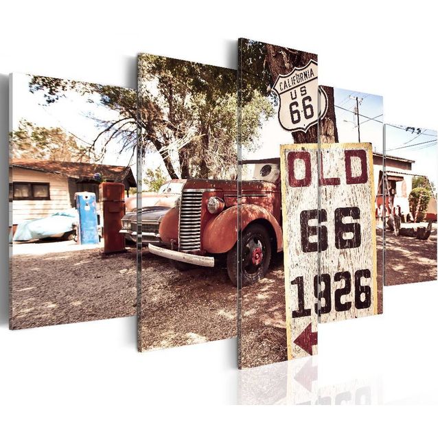 Taulu Artgeist California - vintage style eri kokoja