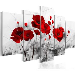 Canvas-taulu Artgeist Poppies - Red Miracle, eri kokoja