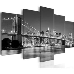 Canvas-taulu Artgeist Haaveilevat New York, eri kokoja