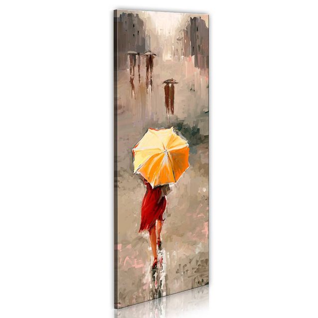 Taulu Artgeist Beauty in the rain, 120x40cm