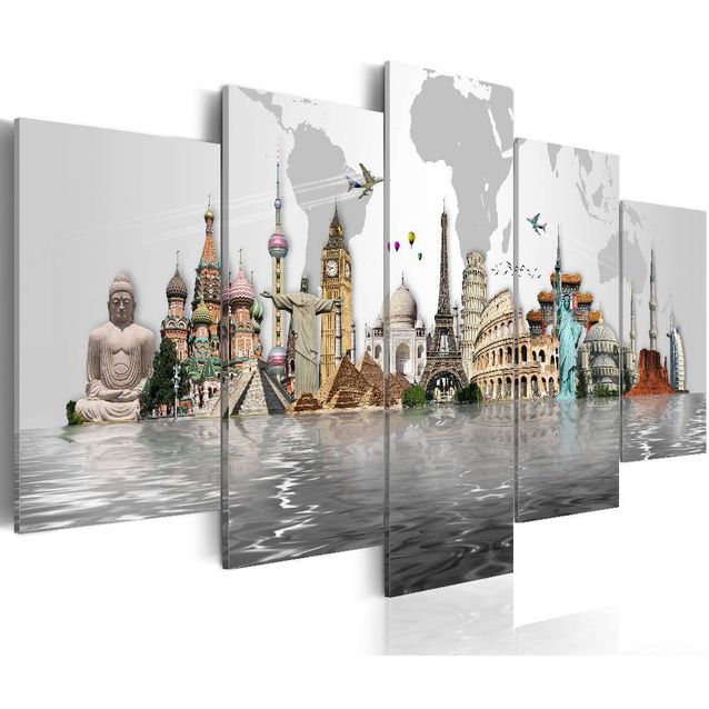 Taulu Artgeist Cultural monuments eri kokoja