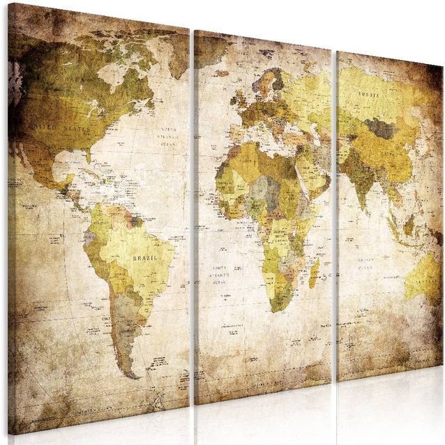 Taulu Artgeist Vanhalla mantereella eri kokoja