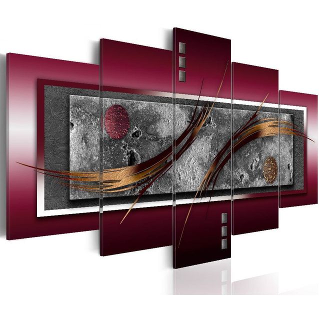 Taulu Artgeist Burgundy elegance eri kokoja