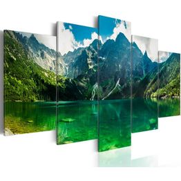 Canvas-taulu Artgeist Tranquility in the mountains, eri kokoja