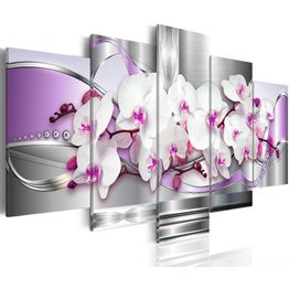 Canvas-taulu Artgeist Orkideaa ja mielikuvitusta, eri kokoja