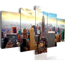 Canvas-taulu Artgeist Heart of the city, eri kokoja