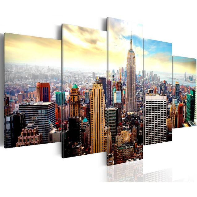 Taulu Artgeist Heart of the city eri kokoja