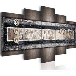 Canvas-taulu Artgeist Colors of the earth, eri kokoja