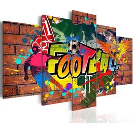 Canvas-taulu Artgeist Soccer, eri kokoja