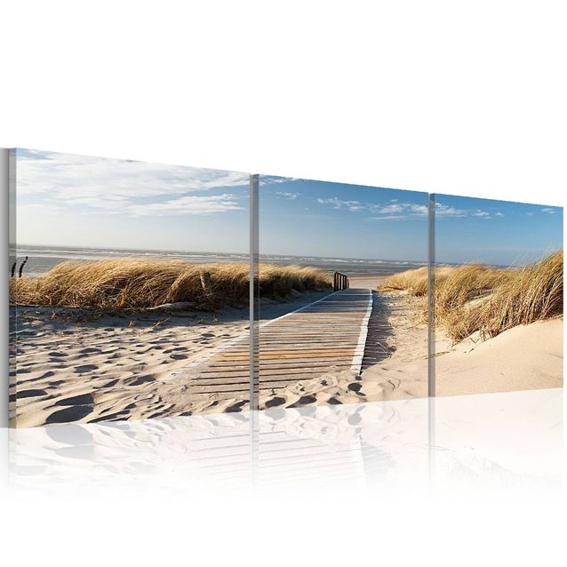 Taulu Artgeist Beach, 3-osainen, 40x120cm