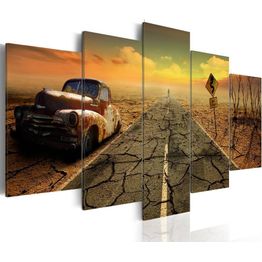 Canvas-taulu Artgeist Difficult road, eri kokoja