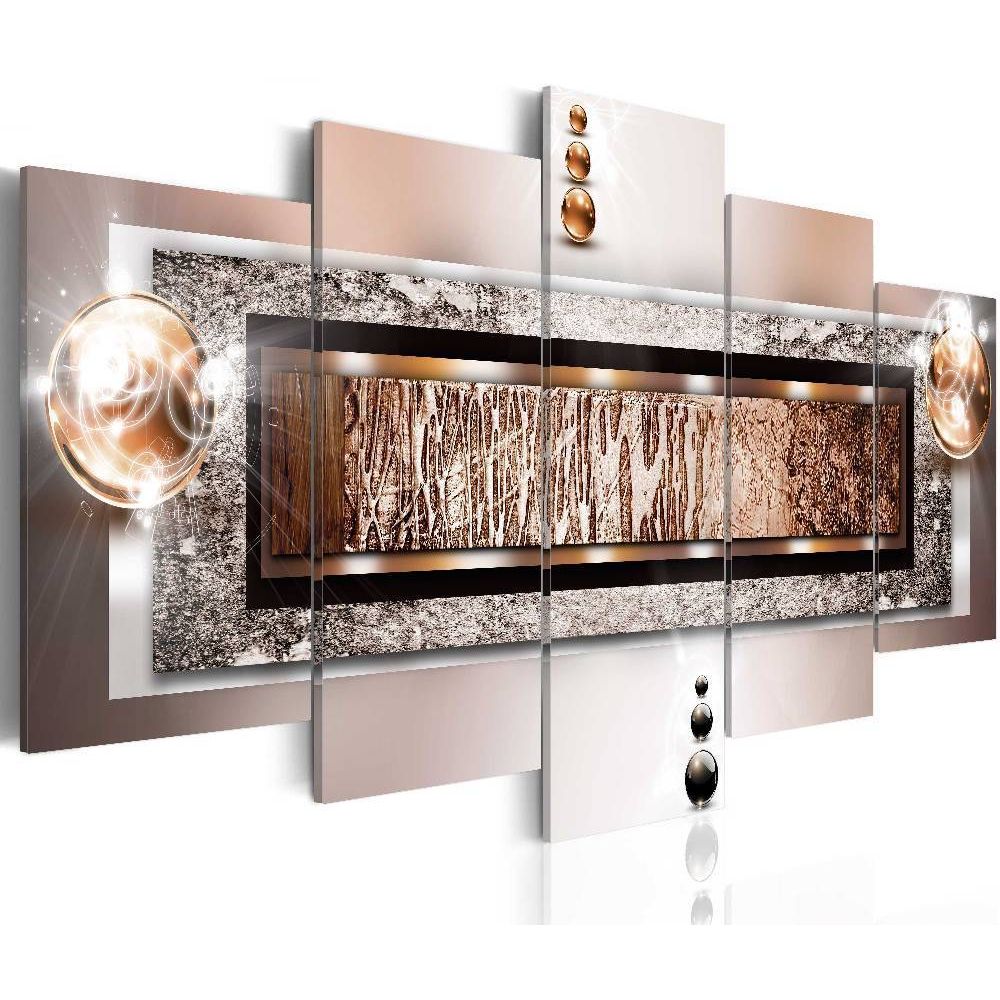 Canvas-taulu Artgeist Cinnamon Rock, 200x100cm