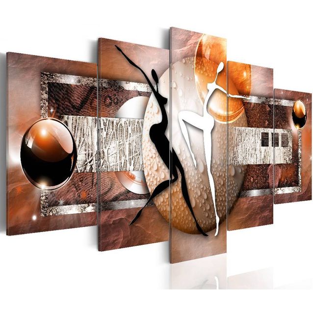 Taulu Artgeist Dance of elements: earth eri kokoja