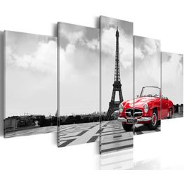 Canvas-taulu Artgeist Parisian car, eri kokoja