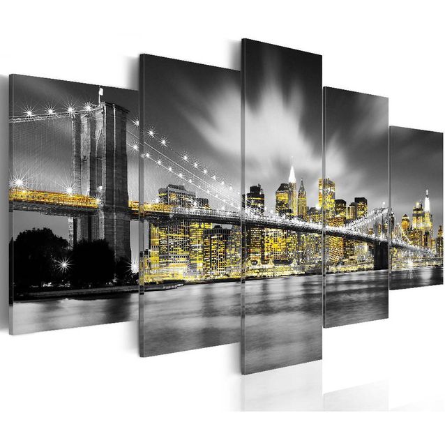 Taulu Artgeist NYC: amber eyes eri kokoja