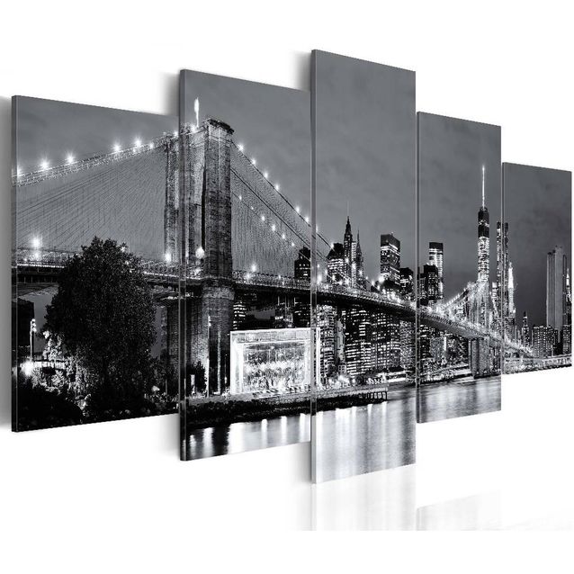 Taulu Artgeist Black and white glimpse eri kokoja