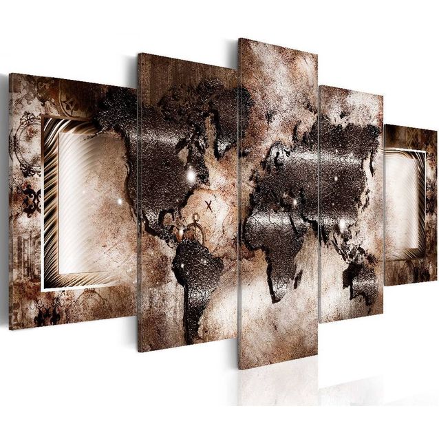 Taulu Artgeist Platinum map eri kokoja