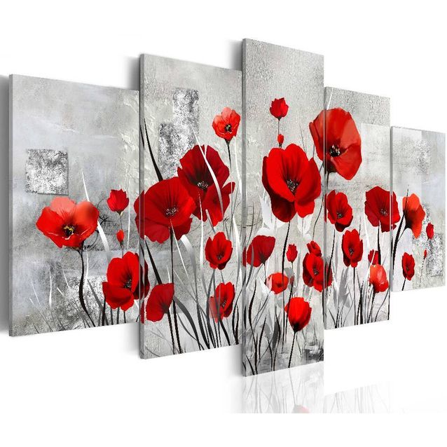 Taulu Artgeist Scarlet Cloud eri kokoja