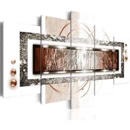 Canvas-taulu Artgeist Golden Blizzard, eri kokoja