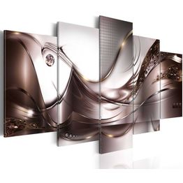 Canvas-taulu Artgeist Golden Storm, eri kokoja