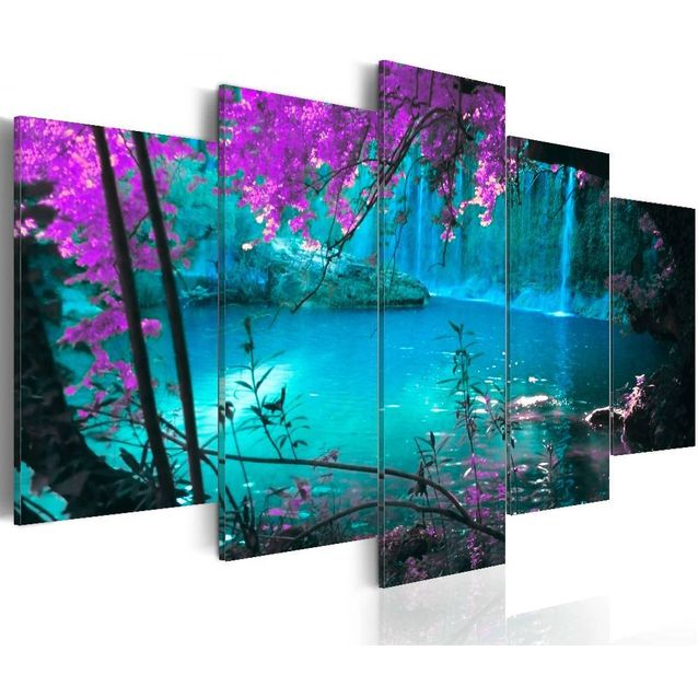 Taulu Artgeist Calm seclusion eri kokoja