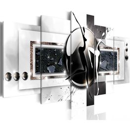 Canvas-taulu Artgeist Dance of opposites, eri kokoja