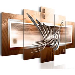 Canvas-taulu Artgeist Silver waves, eri kokoja