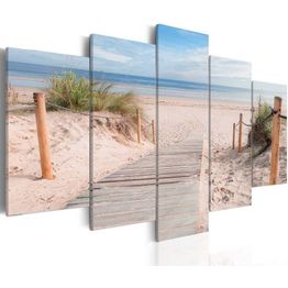 Canvas-taulu Artgeist Morning on the beach, eri kokoja