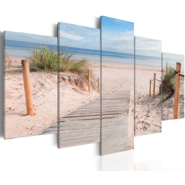 Taulu Artgeist Morning on the beach eri kokoja