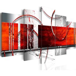 Canvas-taulu Artgeist Emphasis: red theme, eri kokoja
