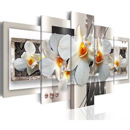 Canvas-taulu Artgeist White discretion, eri kokoja