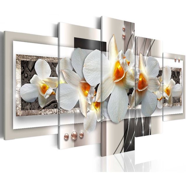 Taulu Artgeist White discretion eri kokoja