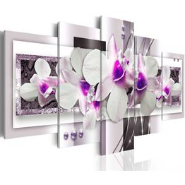 Canvas-taulu Artgeist With violet accent, eri kokoja