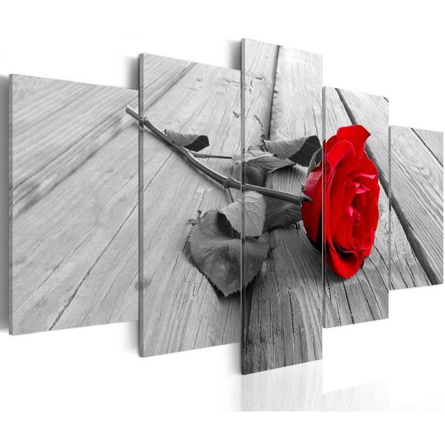 Taulu Artgeist Rose on Wood eri kokoja