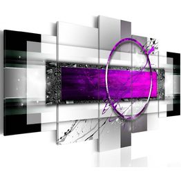 Canvas-taulu Artgeist Purple Rim, eri kokoja