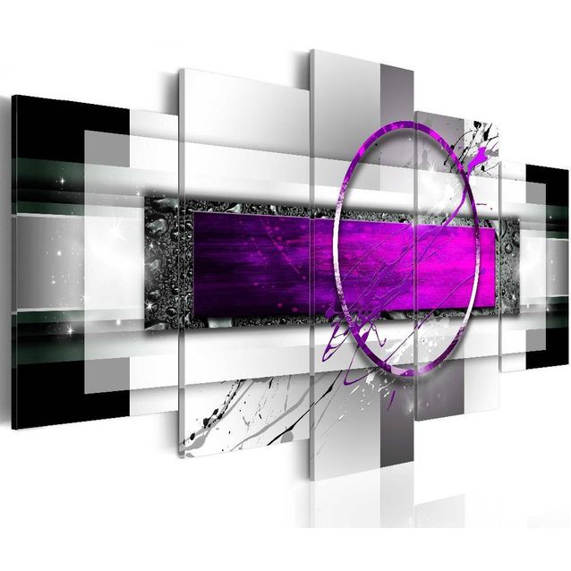 Taulu Artgeist Purple Rim eri kokoja