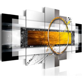 Canvas-taulu Artgeist Golden Shot, eri kokoja