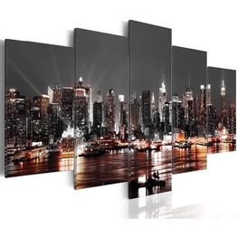 Canvas-taulu Artgeist Grey city, eri kokoja