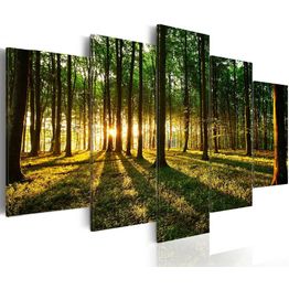 Canvas-taulu Artgeist Adventure in the woods, eri kokoja