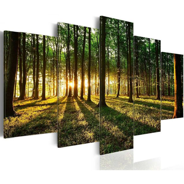 Taulu Artgeist Adventure in the woods eri kokoja