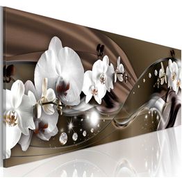 Canvas-taulu Artgeist Chocolate Dance of Orchid, eri kokoja