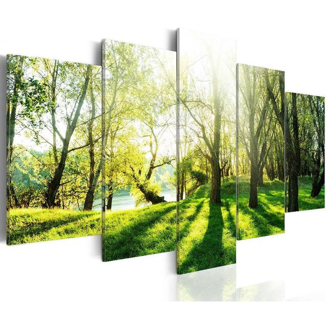 Taulu Artgeist Green Glade eri kokoja