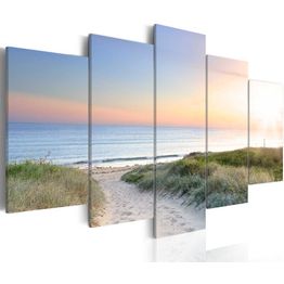 Canvas-taulu Artgeist Baltic Sea in the morning, eri kokoja