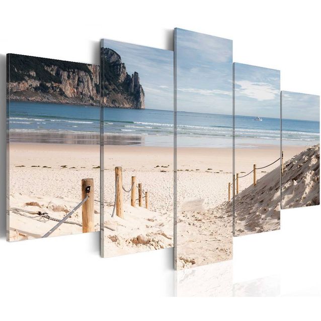 Taulu Artgeist Walk by the sea eri kokoja