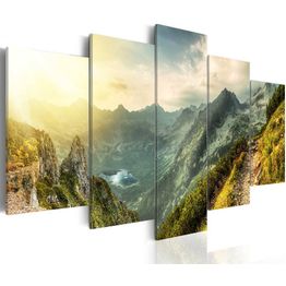 Canvas-taulu Artgeist Slovak mountain landscape, eri kokoja