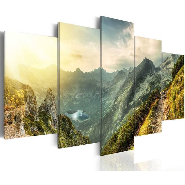 Taulu Artgeist Slovak mountain landscape eri kokoja