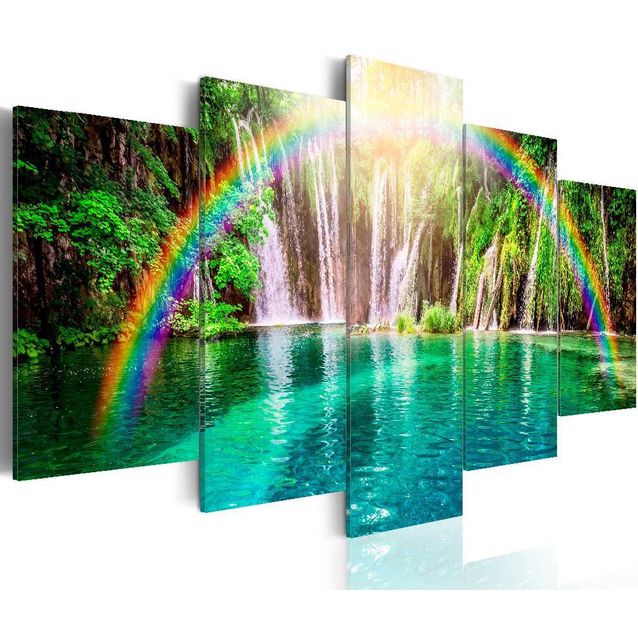 Taulu Artgeist Rainbow time eri kokoja