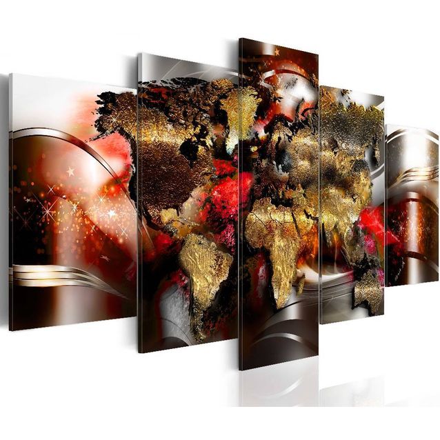 Taulu Artgeist Ruby Ribbon eri kokoja