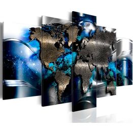 Canvas-taulu Artgeist With Azure Accent, eri kokoja