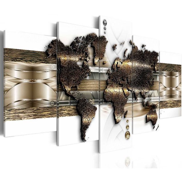 Taulu Artgeist Metalic World eri kokoja